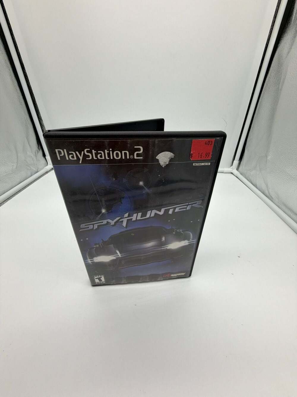 SpyHunter (Sony PlayStation 2, 2002) (tested)